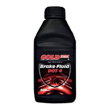 GOLDfren Brake Fluid - DOT 4 (500ml)