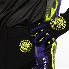 FastHouse Speed Style Atomic Youth Glove - High Viz/Black
