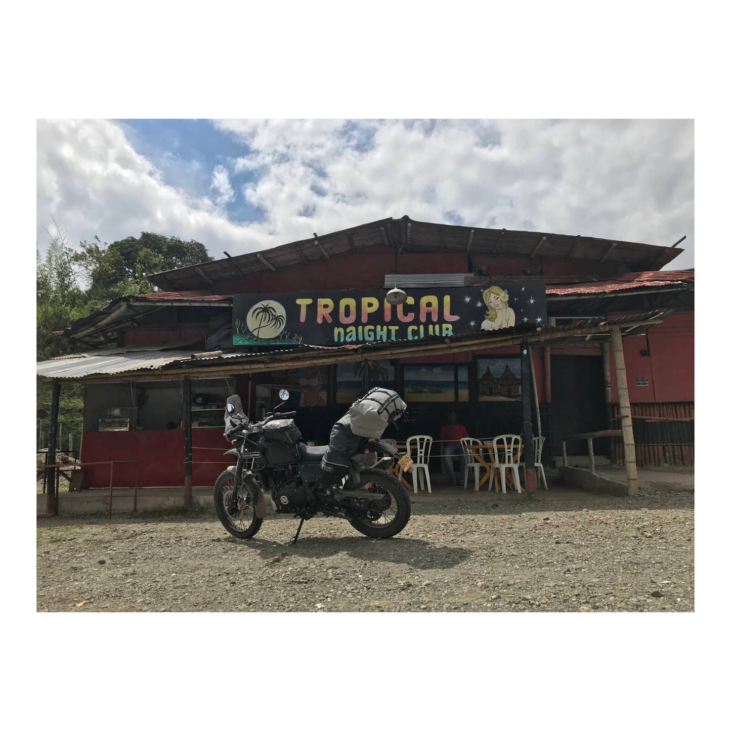 Giant Loop Diablo Tank Bag - Grey