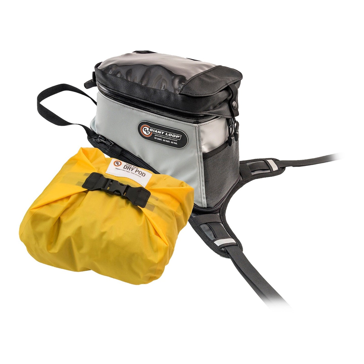 Giant Loop Fandango Tank Bag - Black