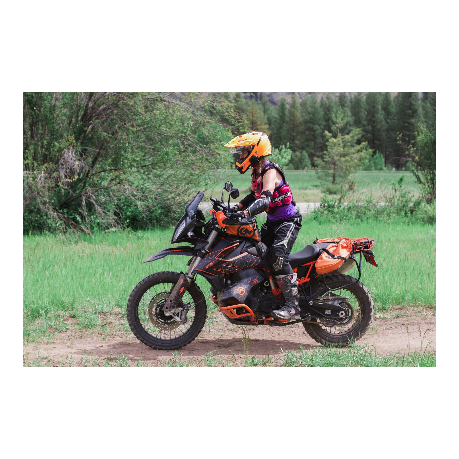 Giant Loop Fandango Tank Bag - Black