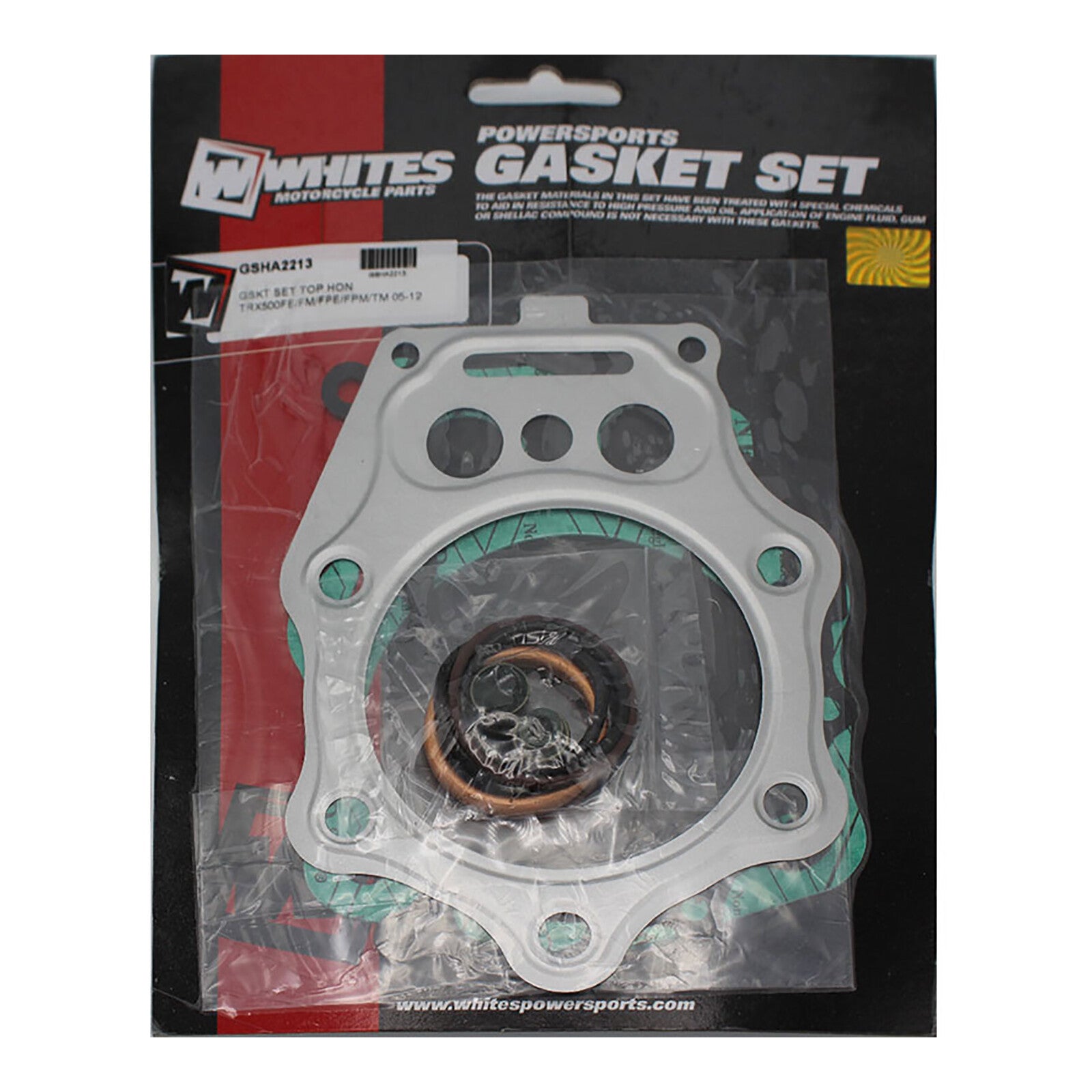 Whites Top Gasket Set Honda TRX500FE / FM / FPE / FPM / TM '05-'12