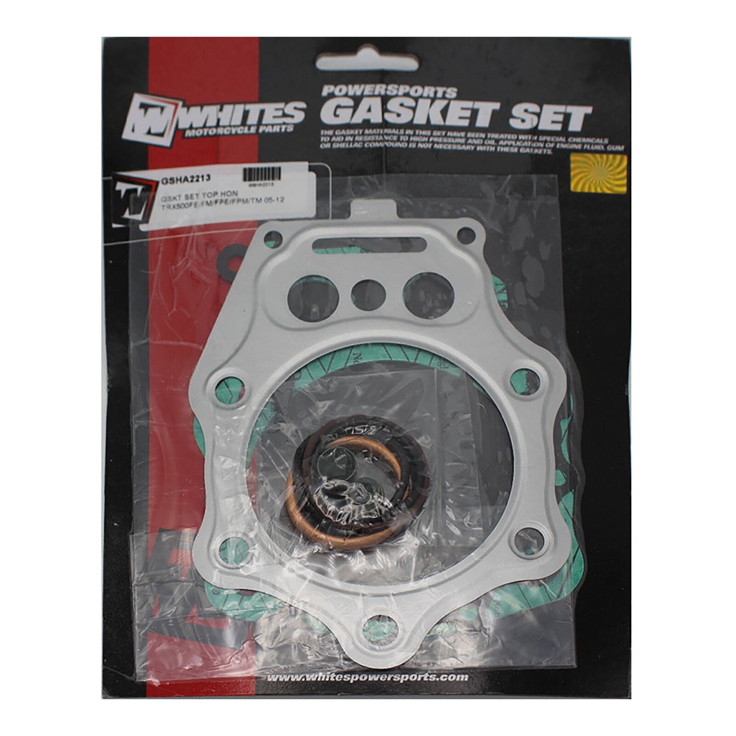 Whites Top Gasket Set Honda TRX500FE / FM / FPE / FPM / TM '05-'12