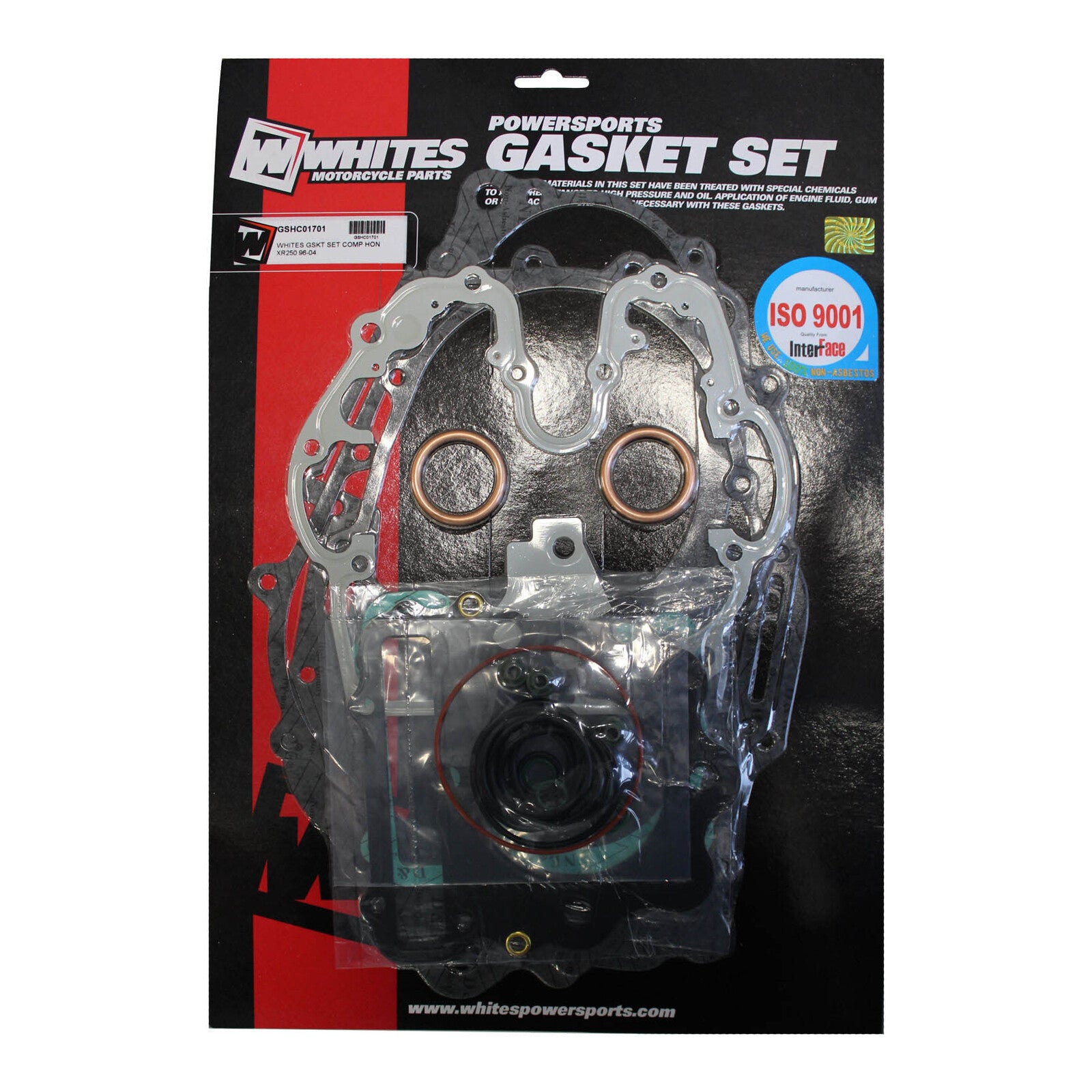 Whites Complete Gasket Set Honda XR250 '96-'04