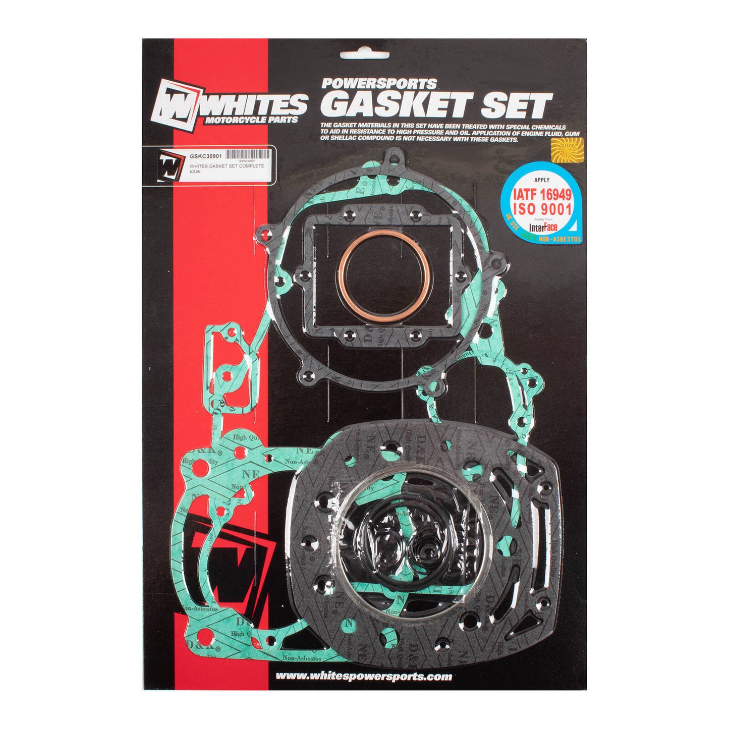 Whites Complete Gasket Set Kawasaki