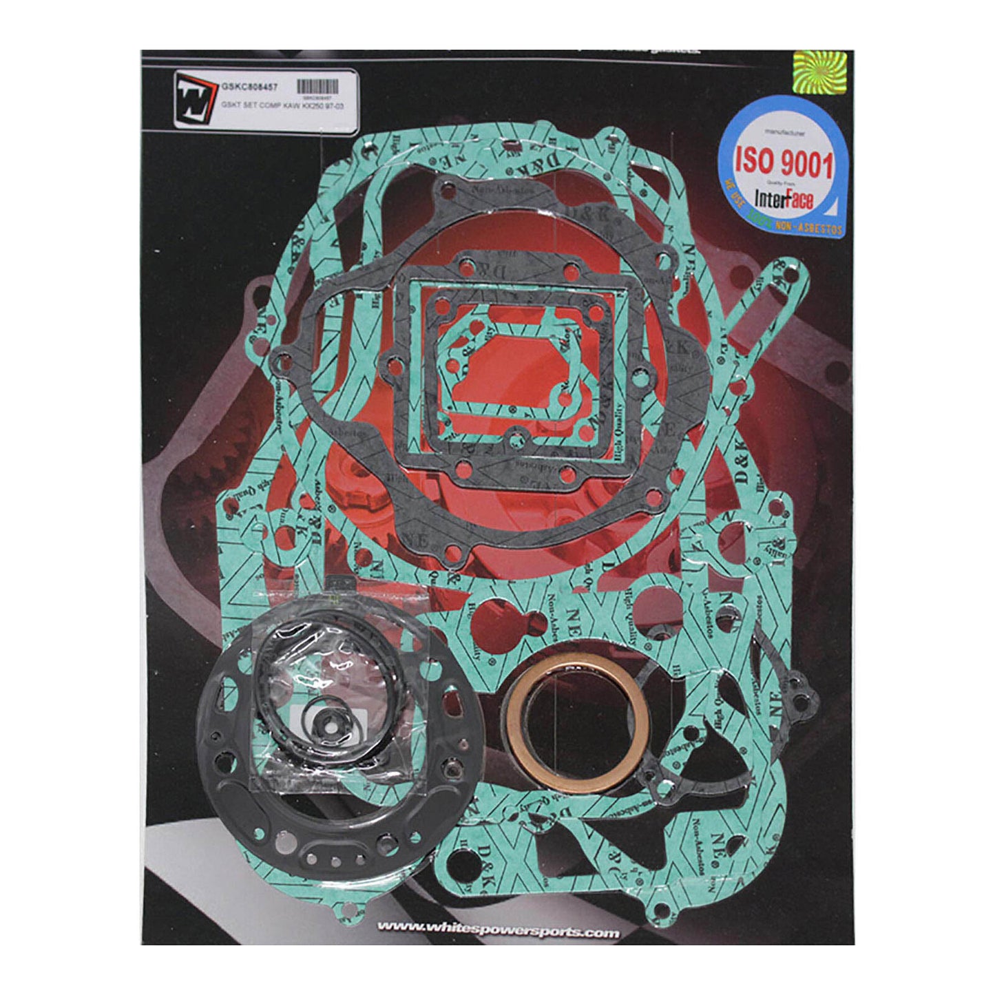 Whites Complete Gasket Set Kawasaki KX250 '97-'03