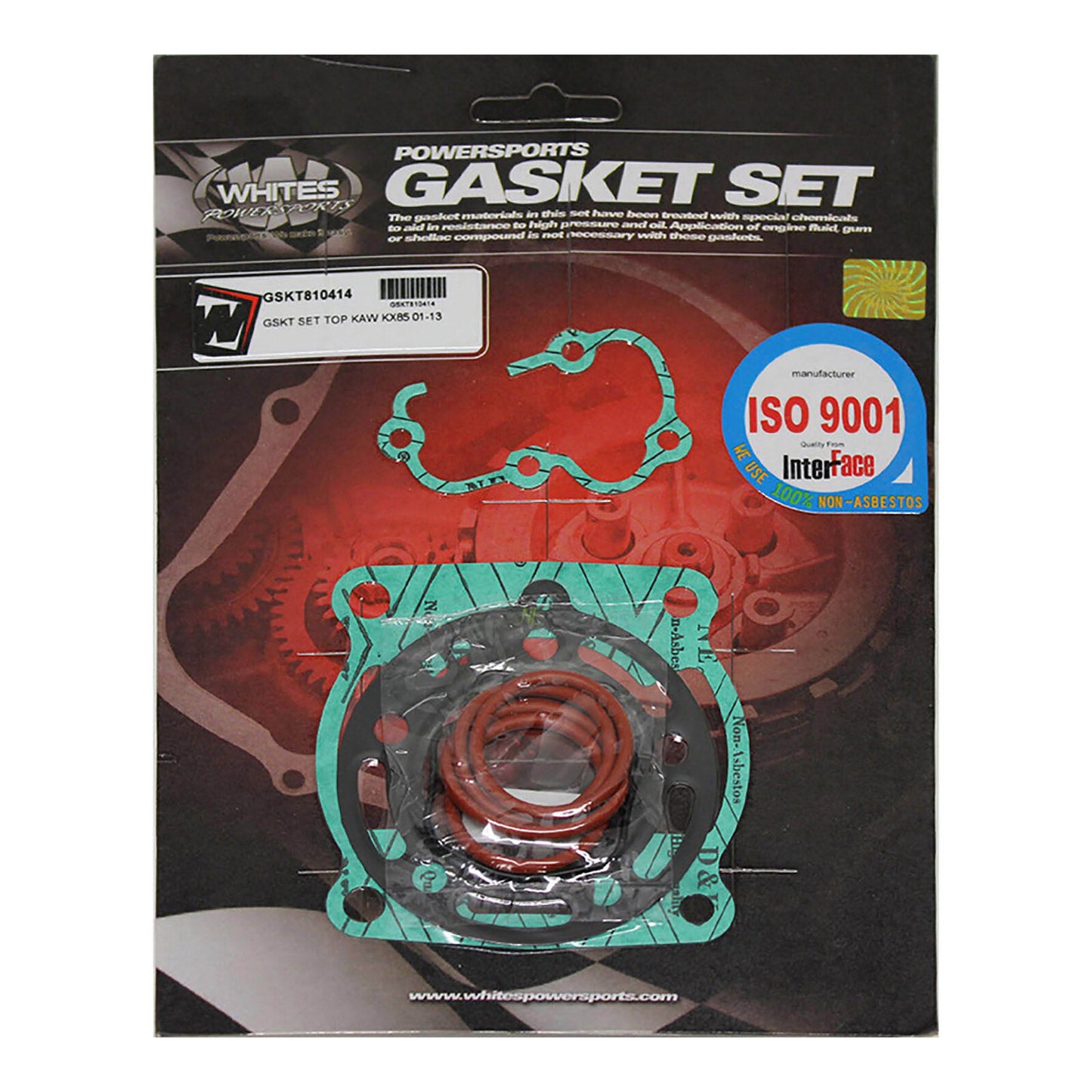 Whites Gasket Set - Top Kawasaki KX85 '01-'13