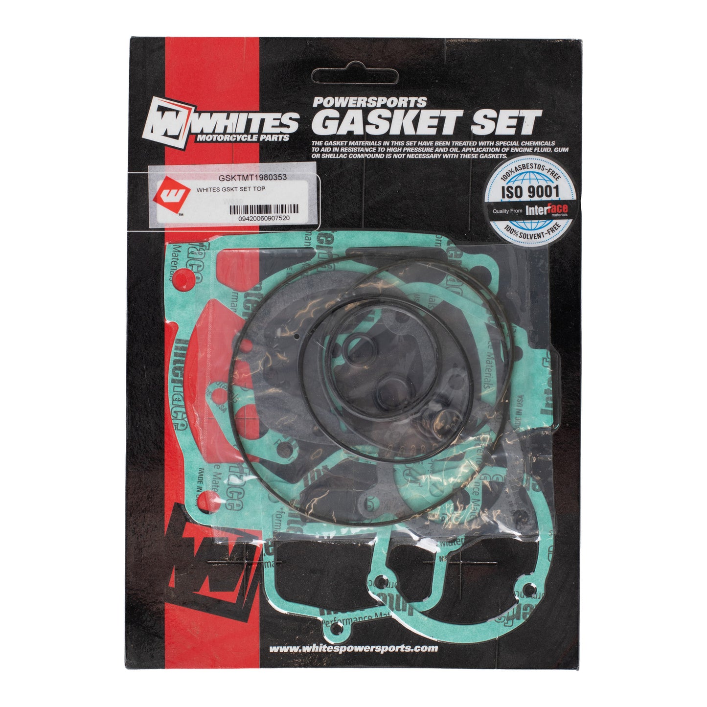 Whites Top Gasket Set