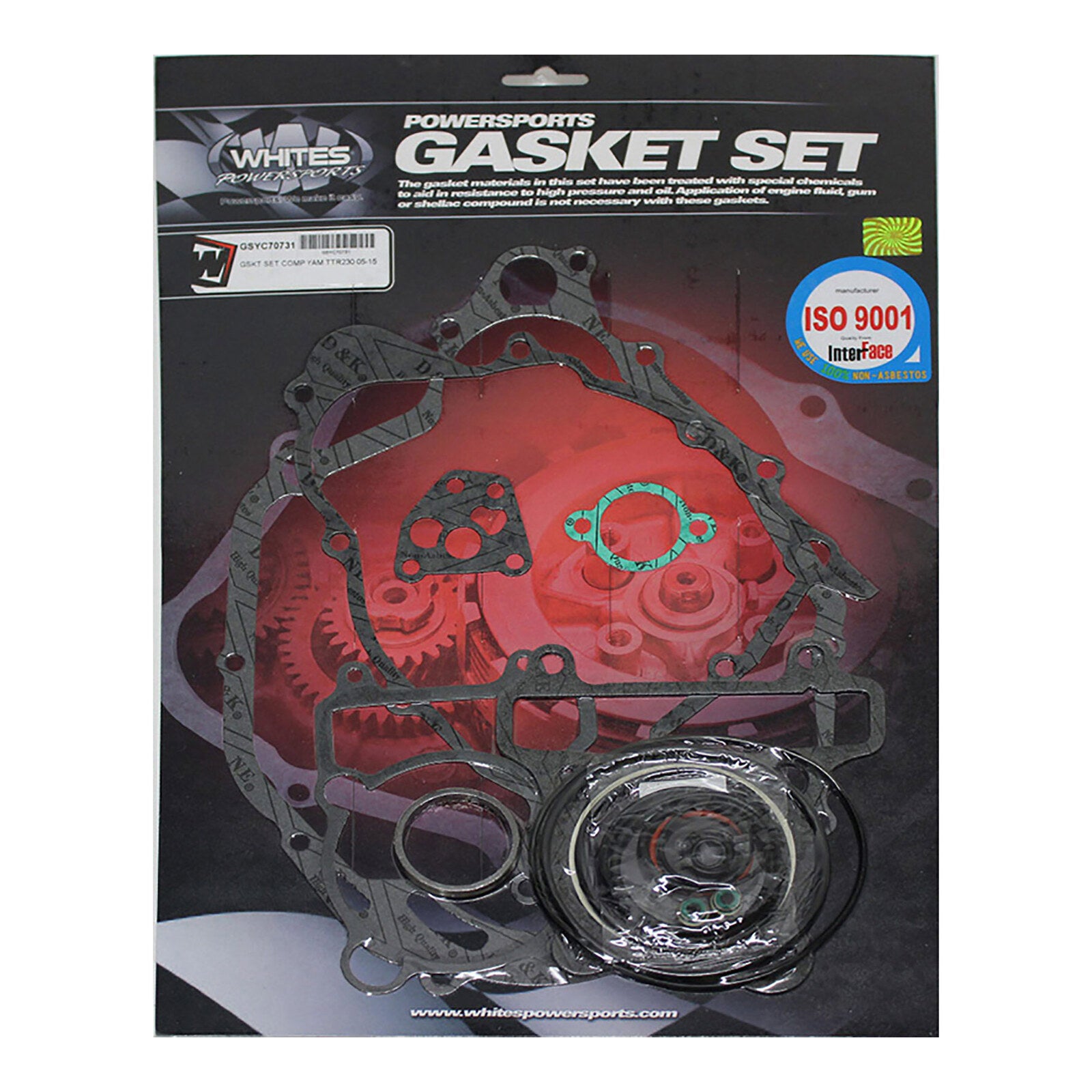 Whites Gasket Set - Complete for Yamaha TTR230 ('05-'15)