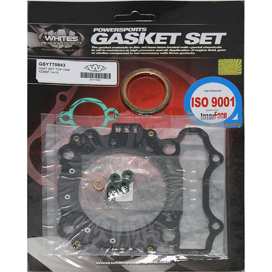Whites Gasket Set - Top Yamaha YZ250F '14- '18
