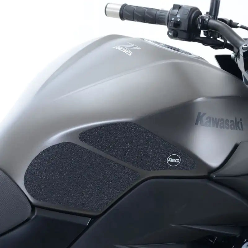 R&G Tank Traction Grip Kit For The Kawasaki Ninja 250 ('13-'17), Ninja 300 '13- and Kawasaki Z300 & Z250 '13-'18 models