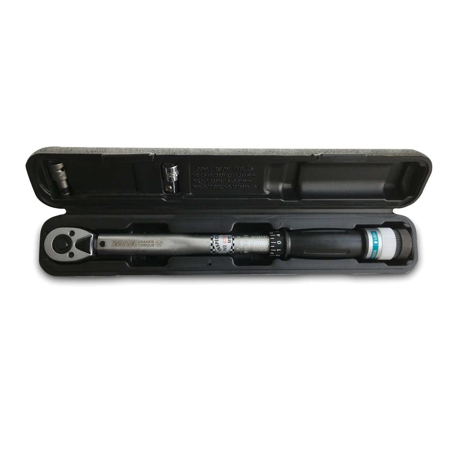 Pedro's Grande Torque Wrench - 10-80Nm, 3/8in Drive
