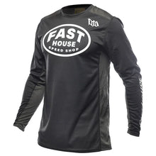 FastHouse Grindhouse Air-Cooled Ramble LS Jersey - Black/Gray