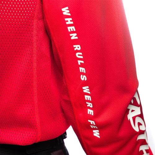 FastHouse Grindhouse Air-Cooled Ramble LS Jersey - Red