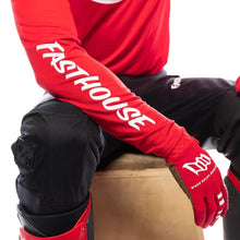 FastHouse Grindhouse Air-Cooled Ramble LS Jersey - Red