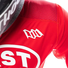 FastHouse Grindhouse Air-Cooled Ramble LS Jersey - Red