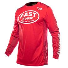 FastHouse Grindhouse Air-Cooled Ramble LS Jersey - Red