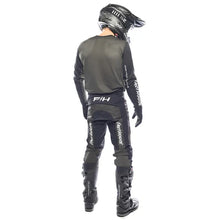 FastHouse Grindhouse Air-Cooled Ramble LS Jersey - Black/Gray