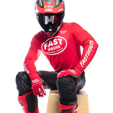 FastHouse Grindhouse Air-Cooled Ramble LS Jersey - Red