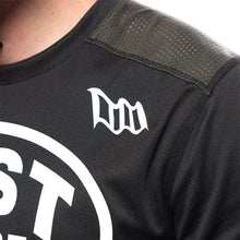 FastHouse Grindhouse Air-Cooled Ramble LS Jersey - Black/Gray
