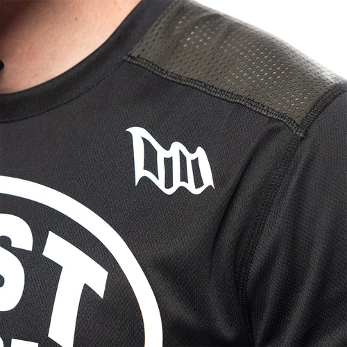 FastHouse Grindhouse Air-Cooled Ramble LS Jersey - Black/Gray