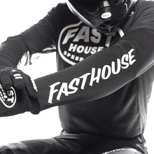 FastHouse Grindhouse Air-Cooled Ramble LS Jersey - Black/Gray