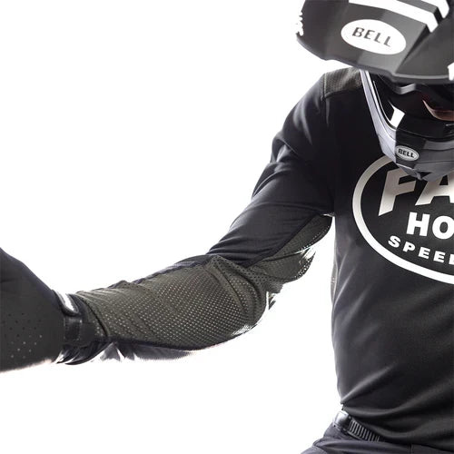 FastHouse Grindhouse Air-Cooled Ramble LS Jersey - Black/Gray