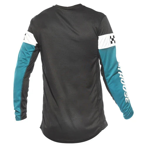 FastHouse Grindhouse Akin Jersey - Marine/Black