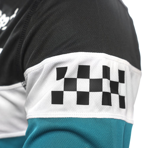FastHouse Grindhouse Akin Jersey - Marine/Black