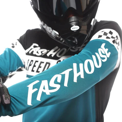 FastHouse Grindhouse Akin Jersey - Marine/Black