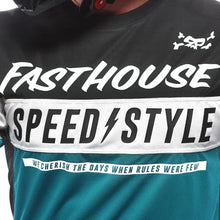 FastHouse Grindhouse Akin Jersey - Marine/Black