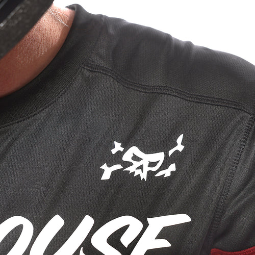FastHouse Grindhouse Akin Jersey - Red/Black