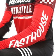 FastHouse Grindhouse Akin Jersey - Red/Black