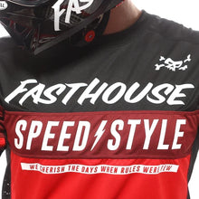 FastHouse Grindhouse Akin Jersey - Red/Black