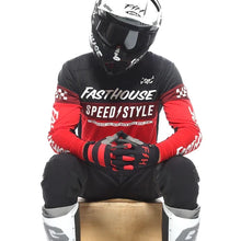 FastHouse Grindhouse Akin Jersey - Red/Black