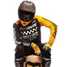 FastHouse Grindhouse Alpha Jersey - Black/Amber