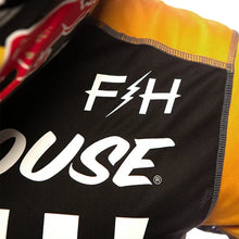 FastHouse Grindhouse Alpha Jersey - Black/Amber