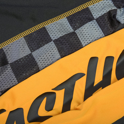 FastHouse Grindhouse Alpha Jersey - Black/Amber