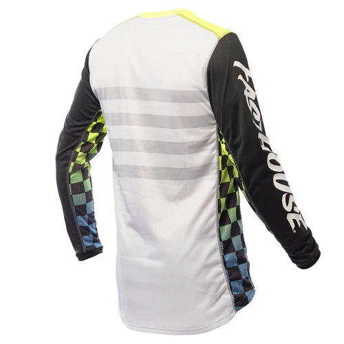FastHouse Grindhouse Brute Jersey - Black/High-Viz
