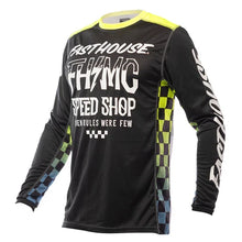 FastHouse Grindhouse Brute Jersey - Black/High-Viz