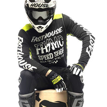 FastHouse Grindhouse Brute Jersey - Black/High-Viz