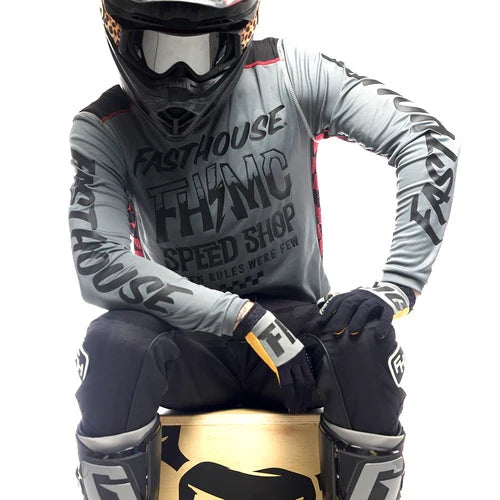 FastHouse Grindhouse Brute Jersey - Grey/Black