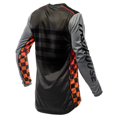 FastHouse Grindhouse Brute Jersey - Grey/Black