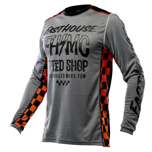 FastHouse Grindhouse Brute Jersey - Grey/Black