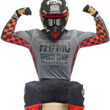 FastHouse Grindhouse Brute Jersey - Grey/Black