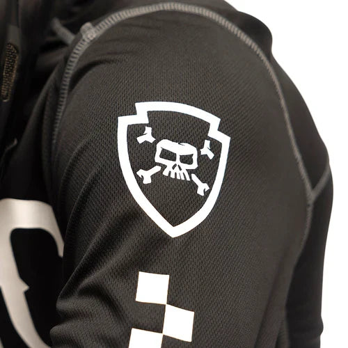FastHouse Grindhouse Cypher Jersey - Black