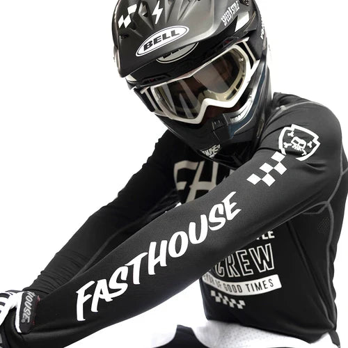 FastHouse Grindhouse Cypher Jersey - Black