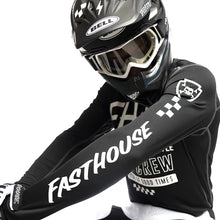 FastHouse Grindhouse Cypher Jersey - Black