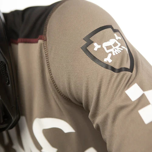 FastHouse Grindhouse Cypher Jersey - Moss/Grey