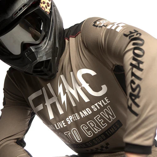 FastHouse Grindhouse Cypher Jersey - Moss/Grey